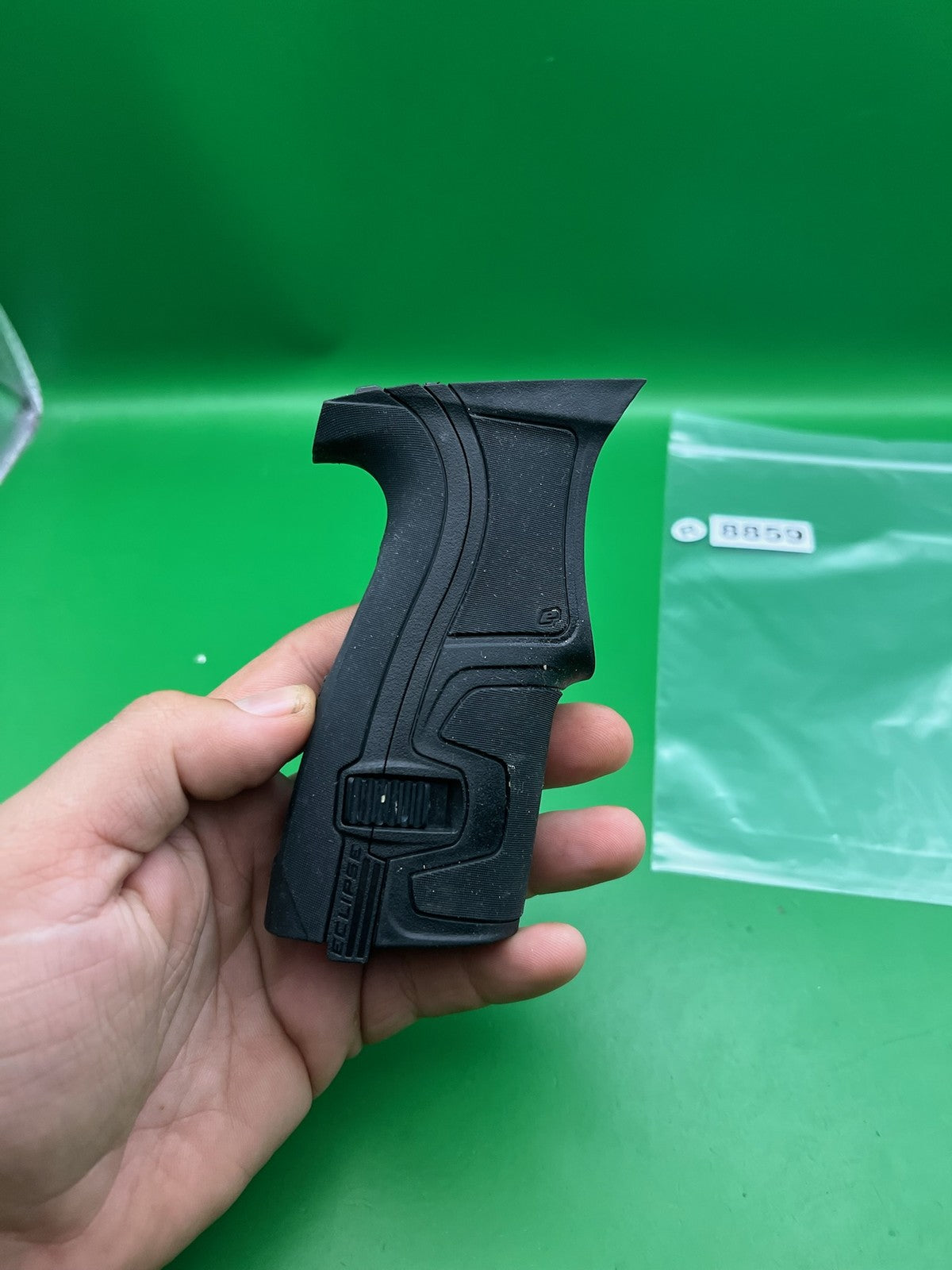 Planet Eclipse Geo CS2 CS1.5 CS1 Rubber Grip Kit Black