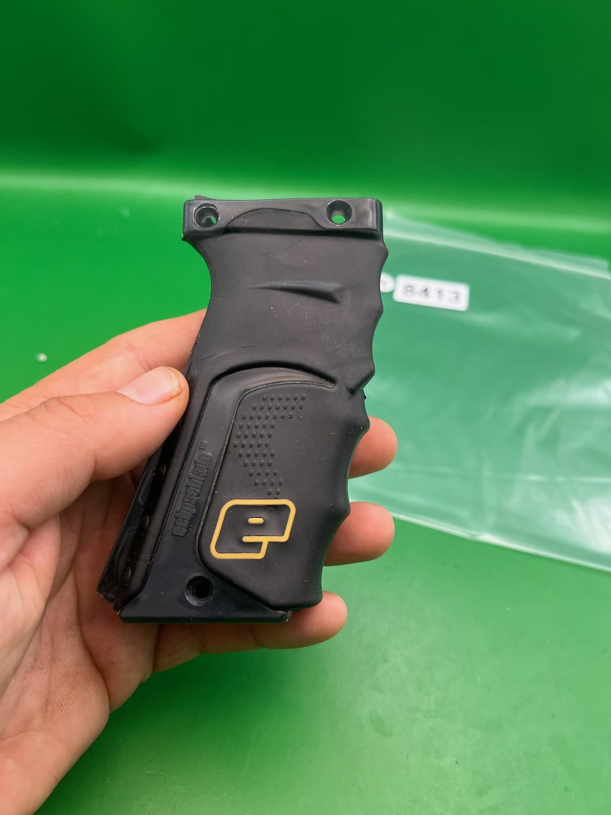 Planet Eclipse E-Blade Autococker Grip Panels Black WGP EBlade E1 E2