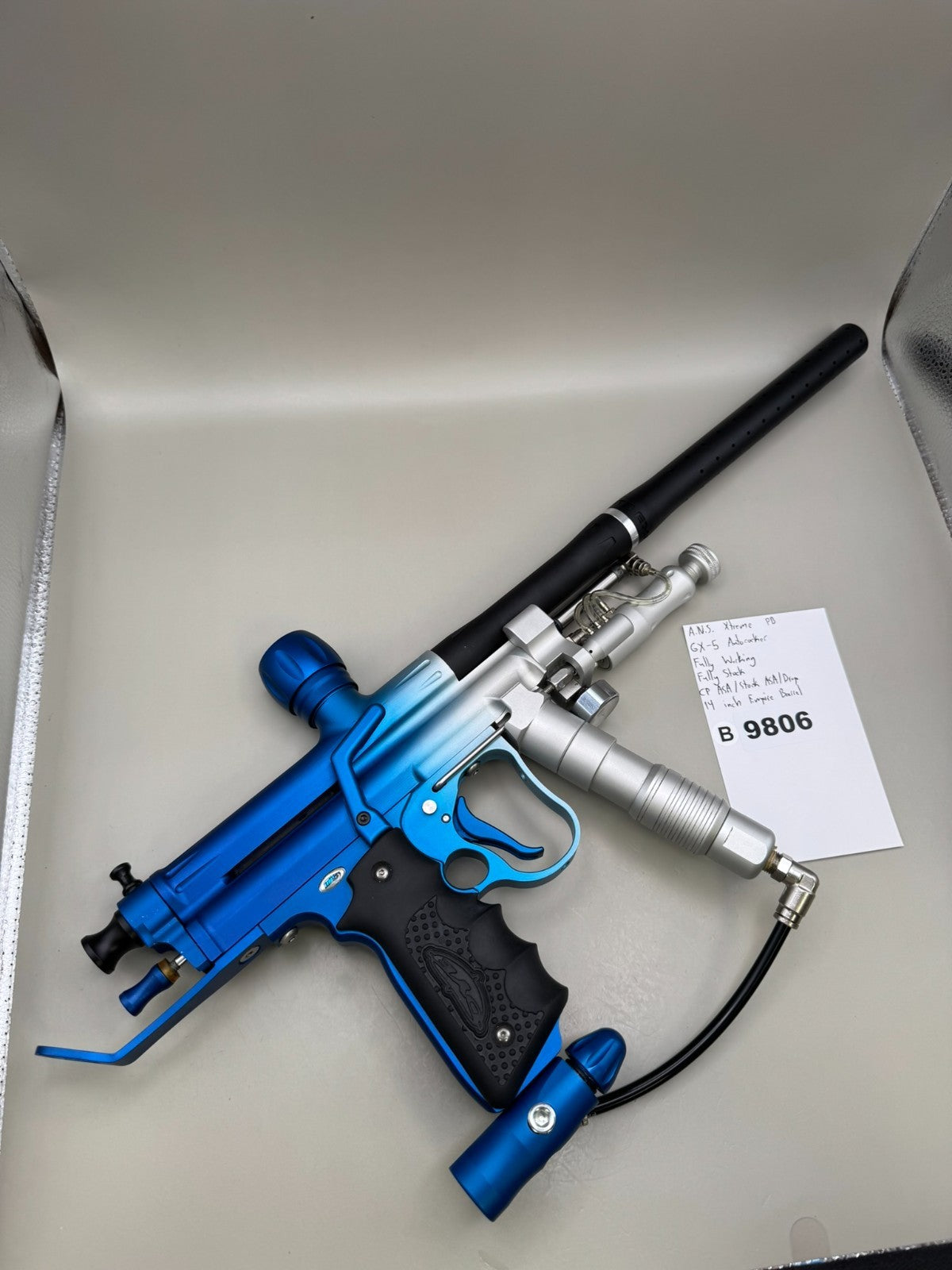 A.N.S Xtreme PB GX-5 Autococker - Paintball Marker Fully Working