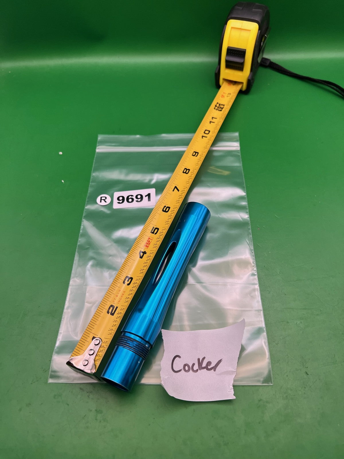 Smart Parts RXS Paintball Barrel Back Blue AC Thread