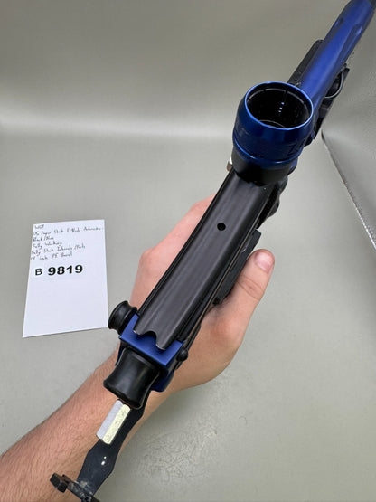 WGP 05 Super Stock E-Blade Autococker - Black Blue - Paintball Marker Fully Work