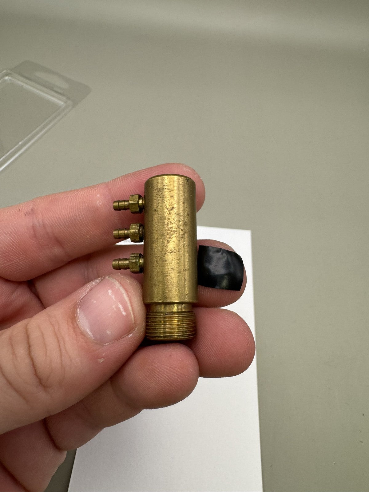 WGP Autococker 3 Way - Brass