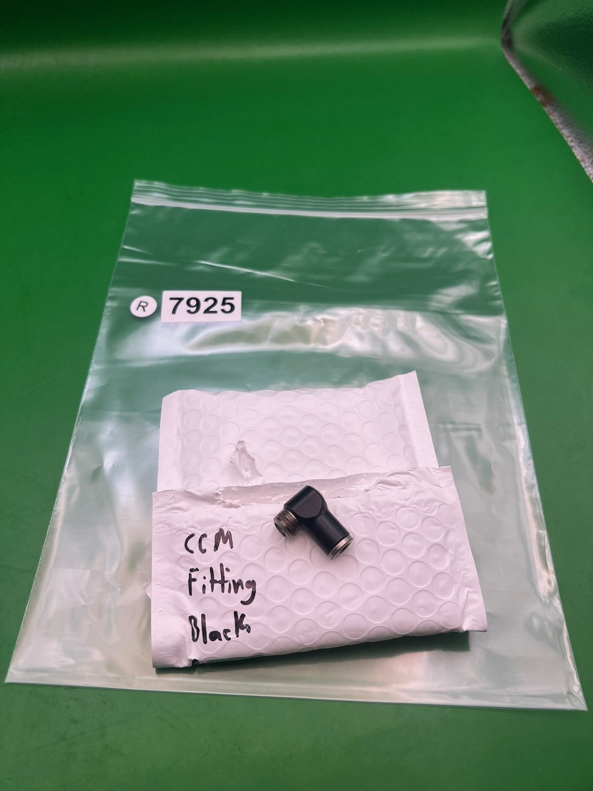 Black CCM Fitting