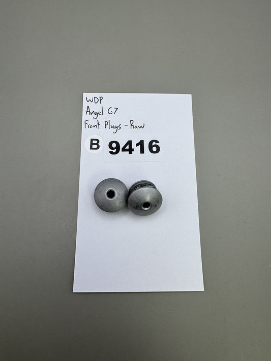 WDP Angel G7 Front Plugs - Raw