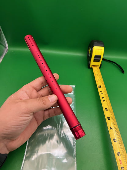 Dye UL-S Paintball Barrel Tip Red 14"
