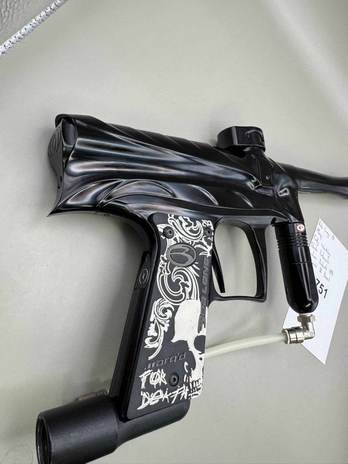 Bob Long Marq - Paintball Marker Fully Working