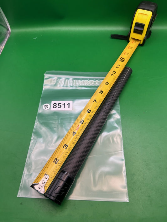 Deadlywind Fibur Carbon Fiber Barrel Black 12" Autococker Thread