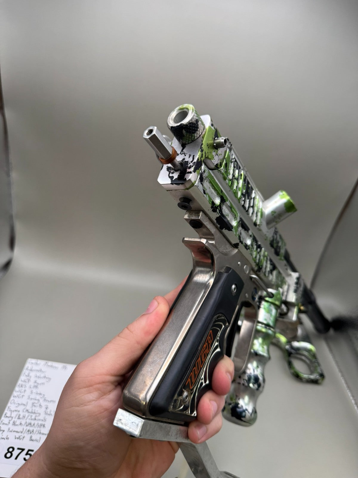 Carter Machines PB Autococker - Paintball Marker Fully Working