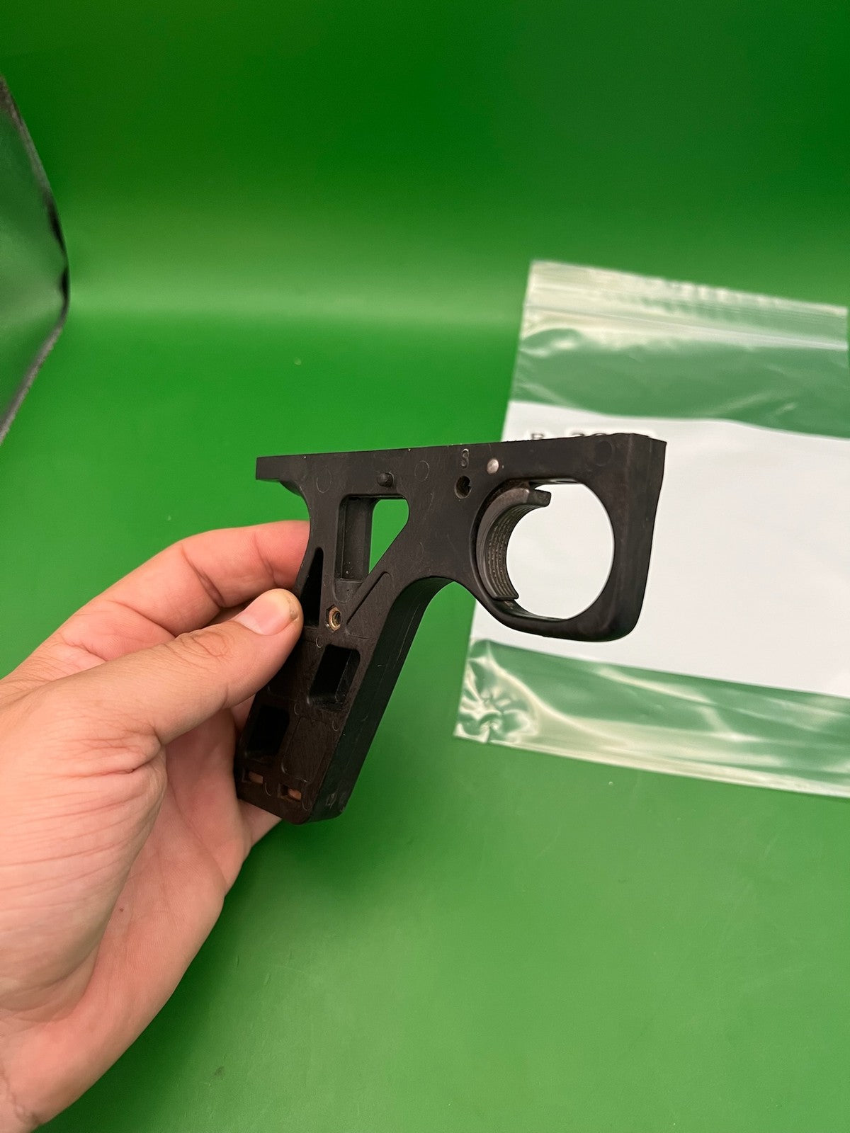 AGD Automag Carbon Fiber Trigger Frame Black Airgun Designs Minimag