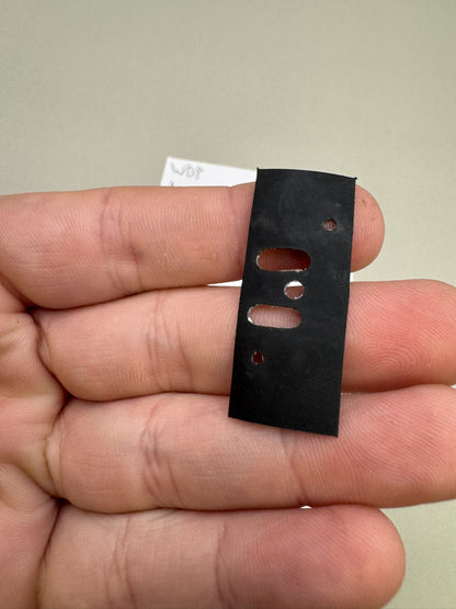 WDP Angel LCD Solenoid Gasket Black