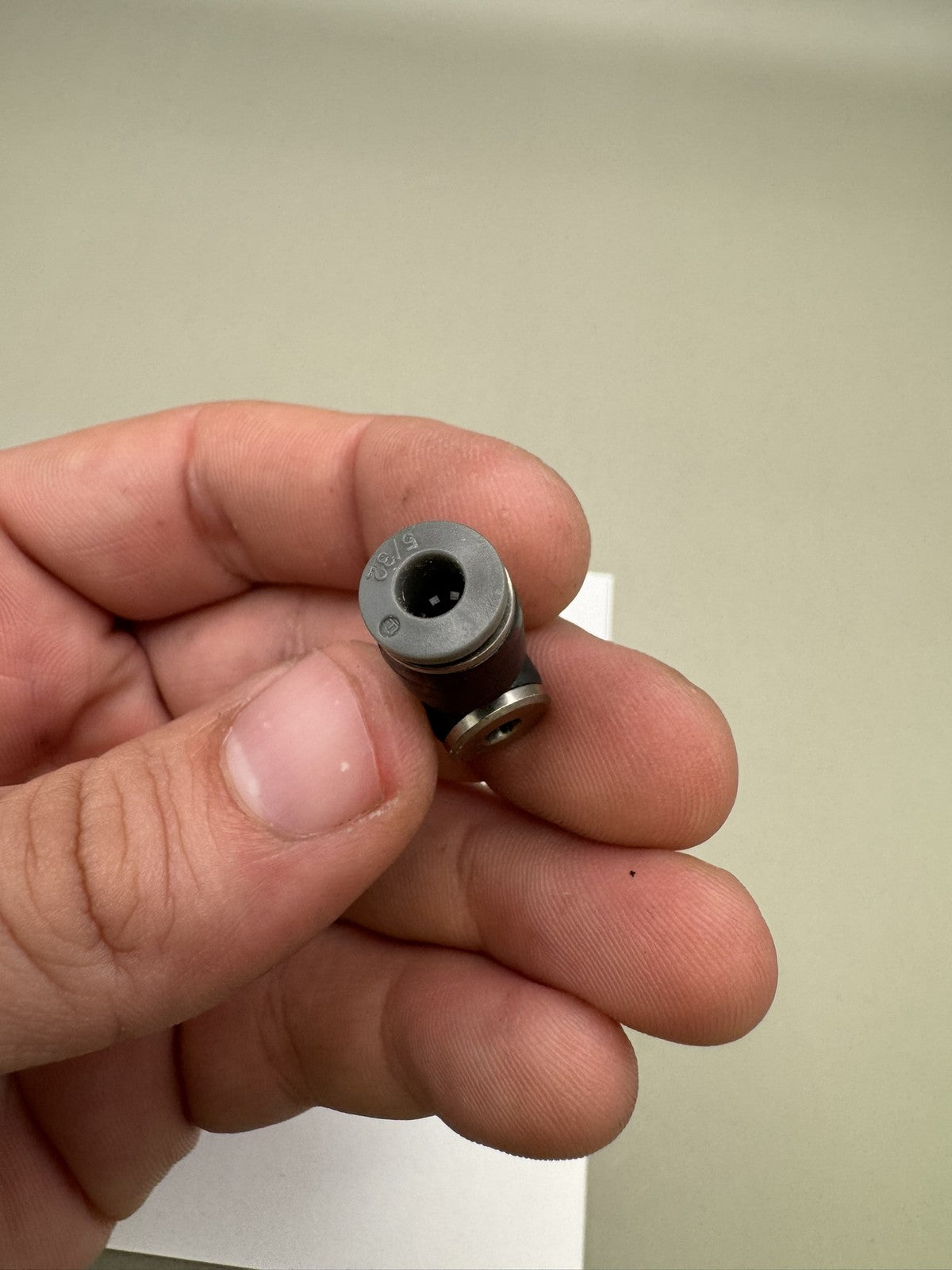 Smart Parts Ion Elbow Fittings Black (2x)