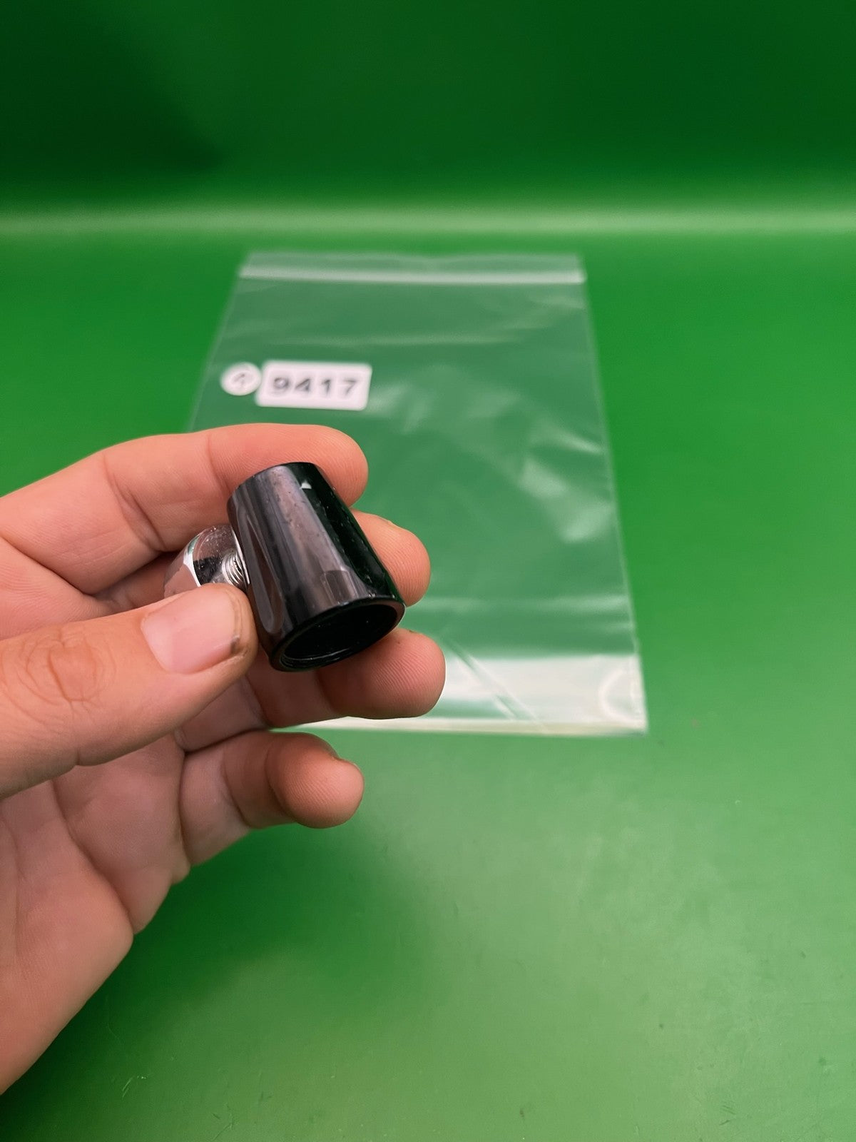Smart Parts Nerve Shocker SFT Vertical ASA Adapter VASA 300 PSI Gauge Black