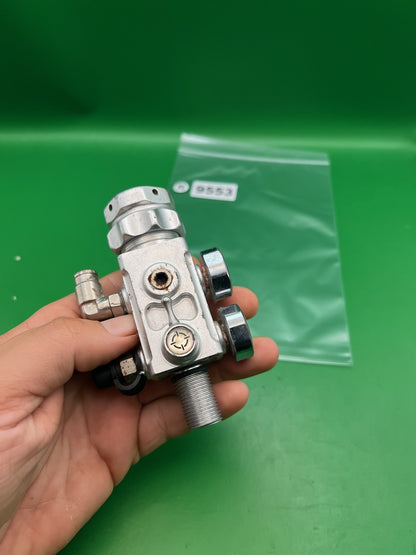 Smart Parts Max Flo Tank Regulator 4500 PSI Silver Aluminum HPA