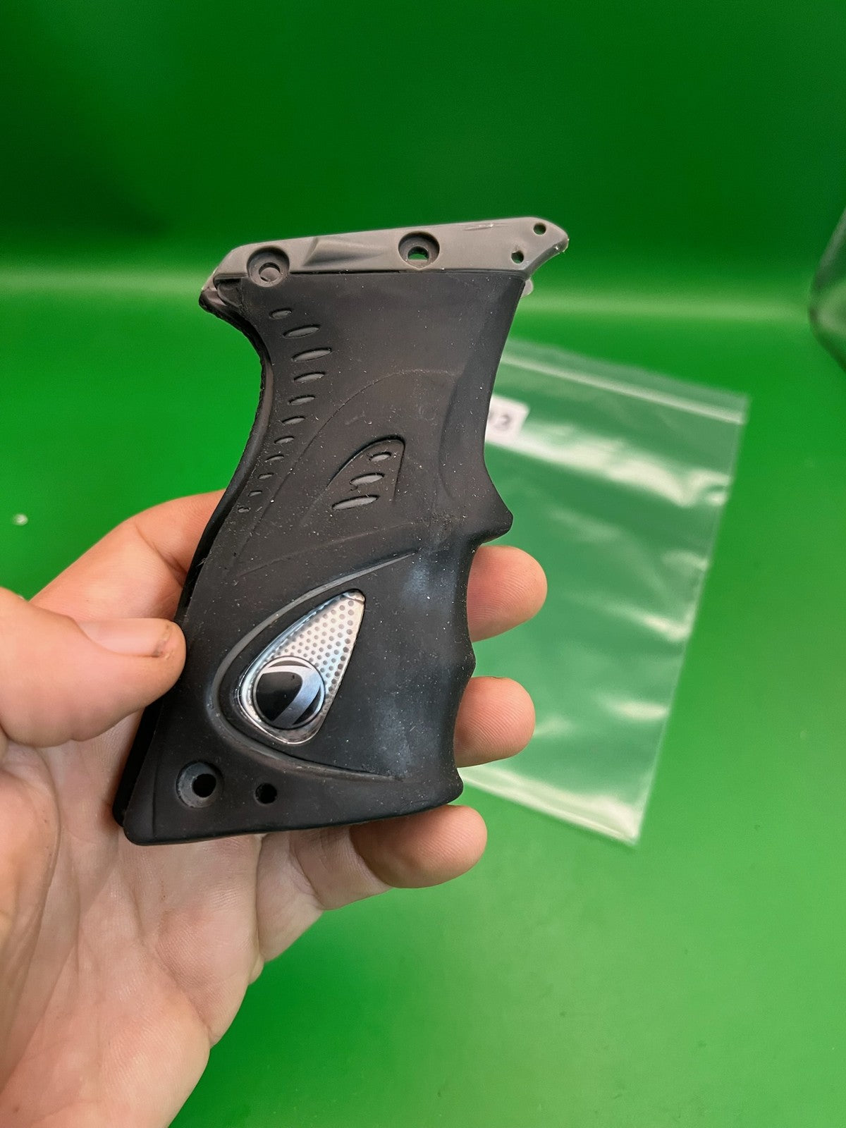 Dye DM PM Series Rubber Wrap Around Grip Panels Black UL Matrix