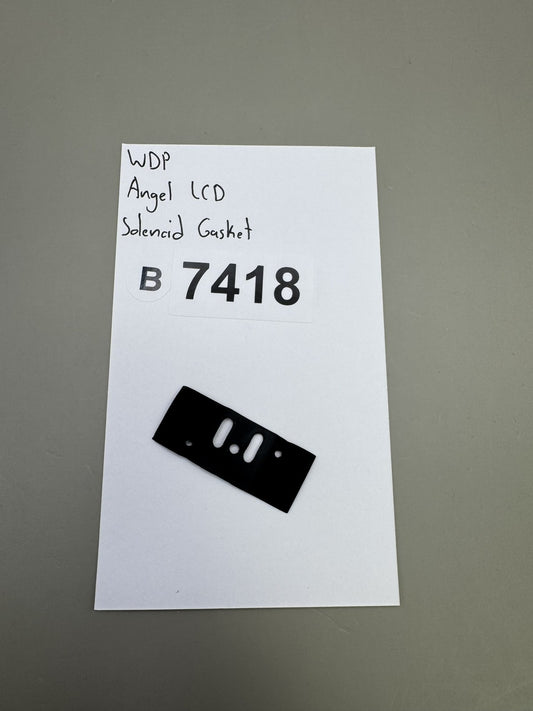 WDP Angel LCD Solenoid Gasket Black