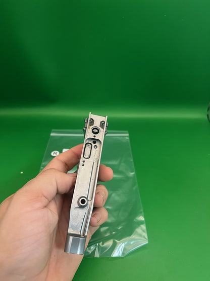 Bob Long G6R Back Body Half Silver Aluminum Paintball Marker