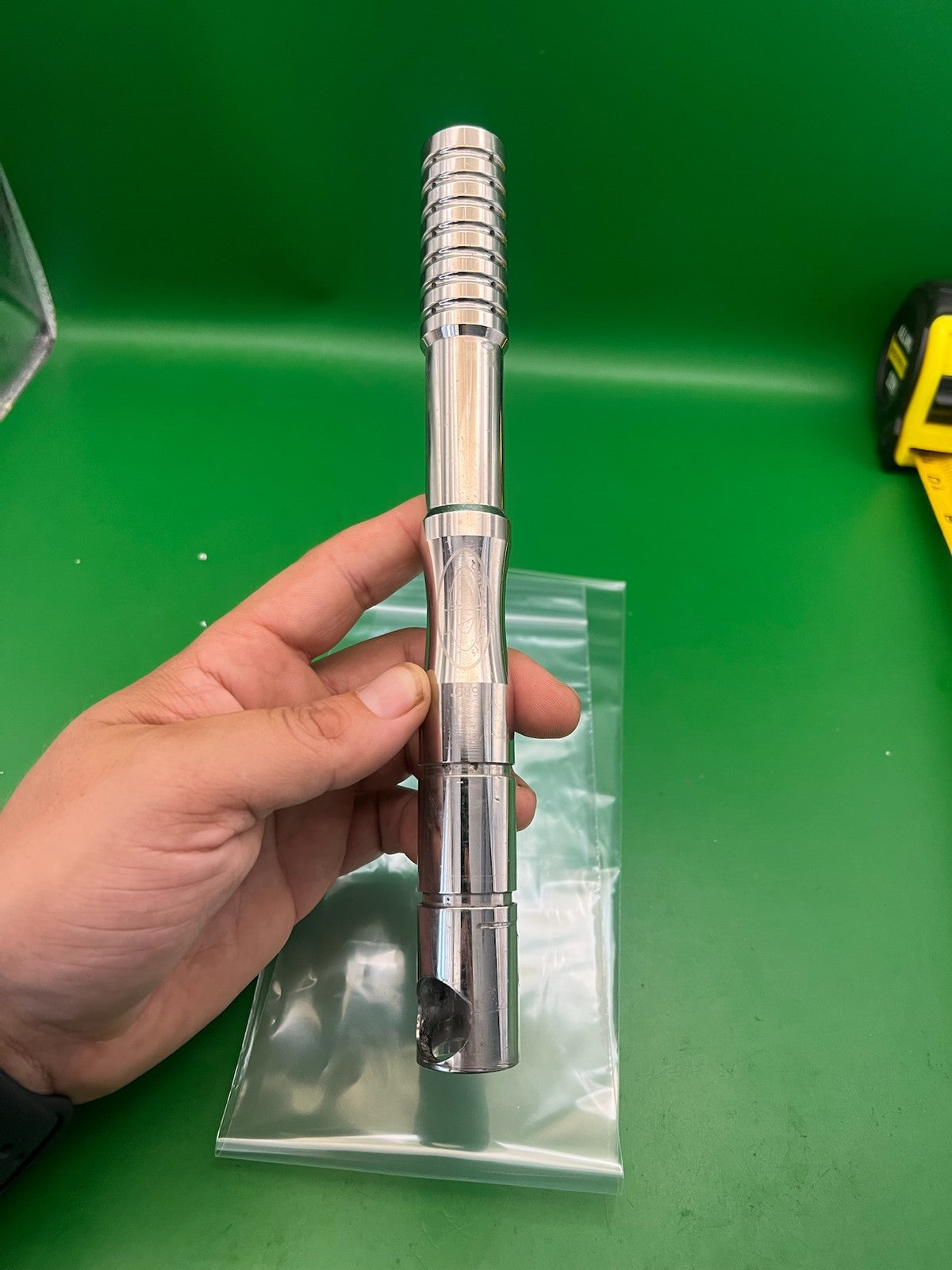 CP Custom Products Twist Lock 10" Barrel .689 Bore Chrome Silver