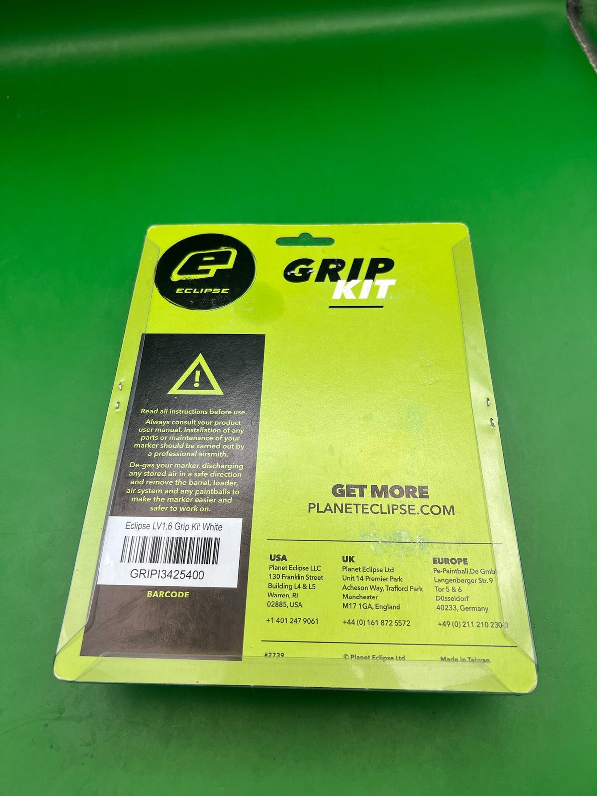 Planet Eclipse LV1.6 Grip Kit White