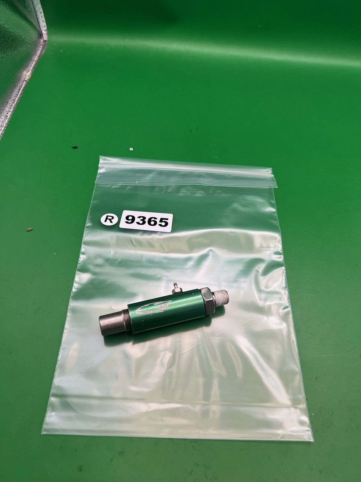 KAPP Autococker LPR Low Regulator Green Anodized