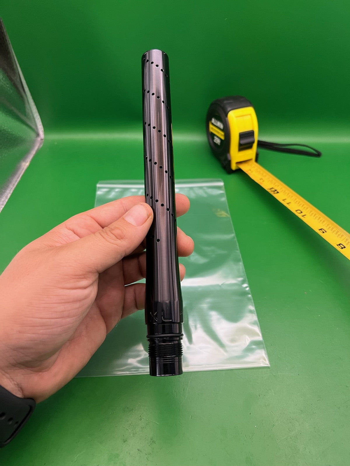 Smart Parts Freak XL Progressive Paintball Barrel Tip Black 10in