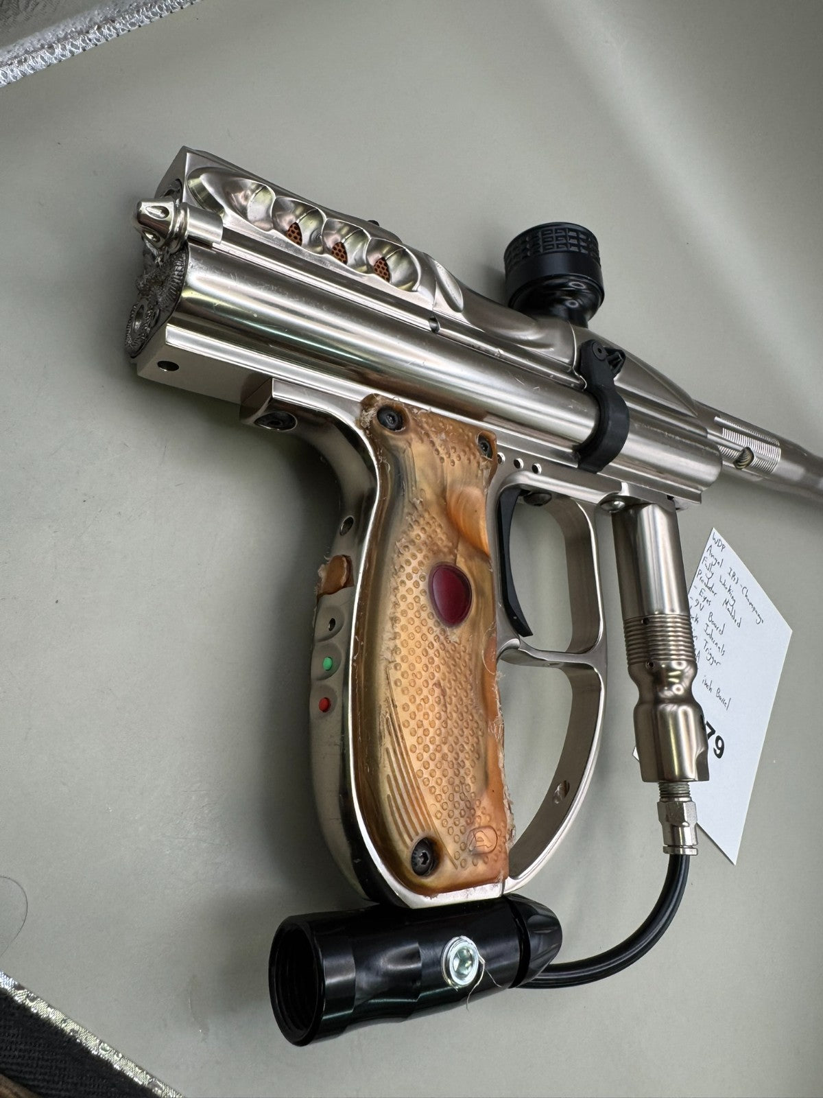 WDP Angel IR3 - Champagne - Paintball Marker Fully Working