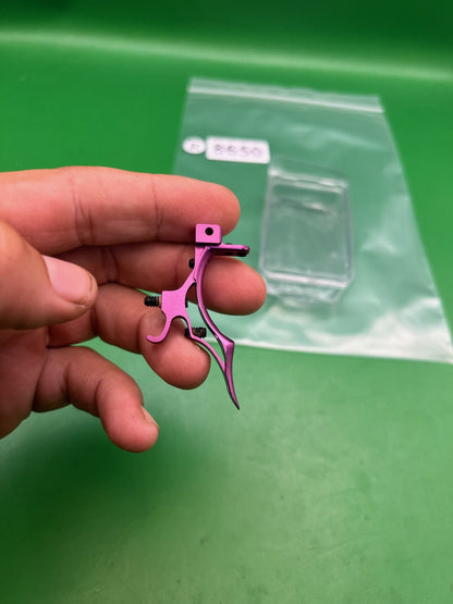 Infamous Type S Trigger Pink Purple Fits LV1 GEO 3 Planet Eclipse