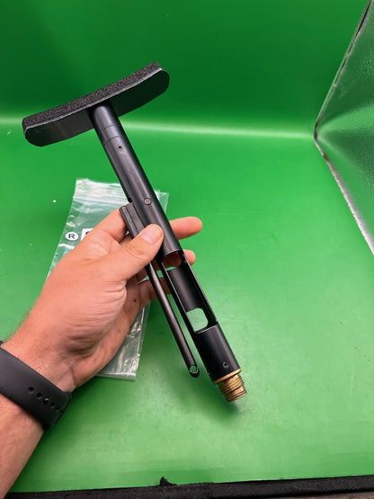 Airgun Designs Micro-CA II Gas Through Adjustable Paintball Stock Black