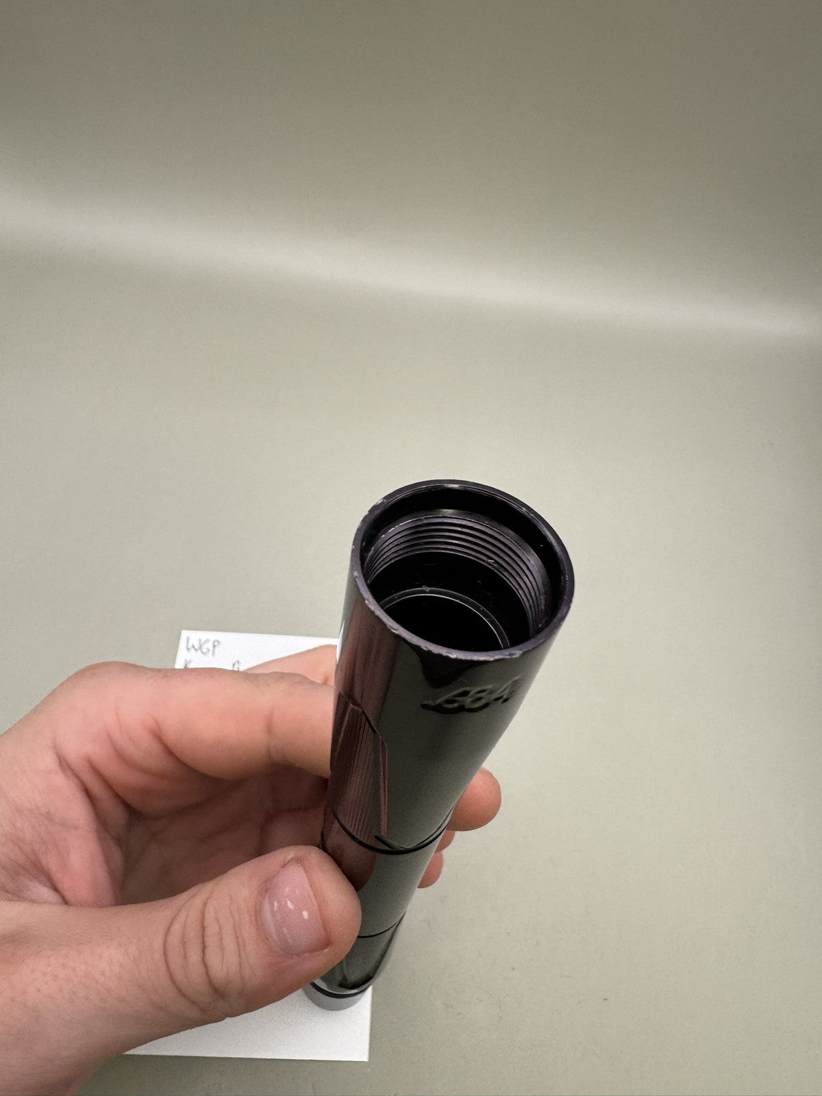 WGP Kaner Barrel Back -Black 684 Bore AC Thread B 9281