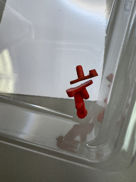 WDP Angel A1 Detents Red Set of 3