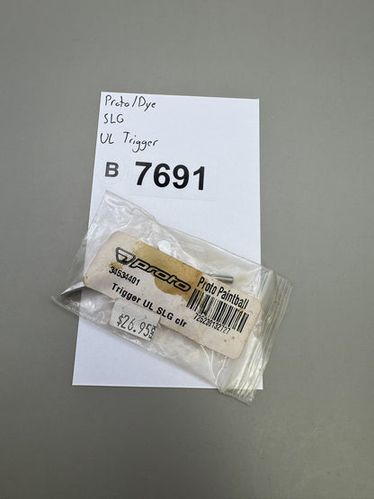 Proto Dye SLG UL Trigger Clear