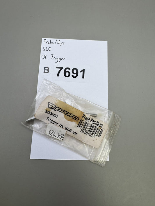 Proto Dye SLG UL Trigger Clear