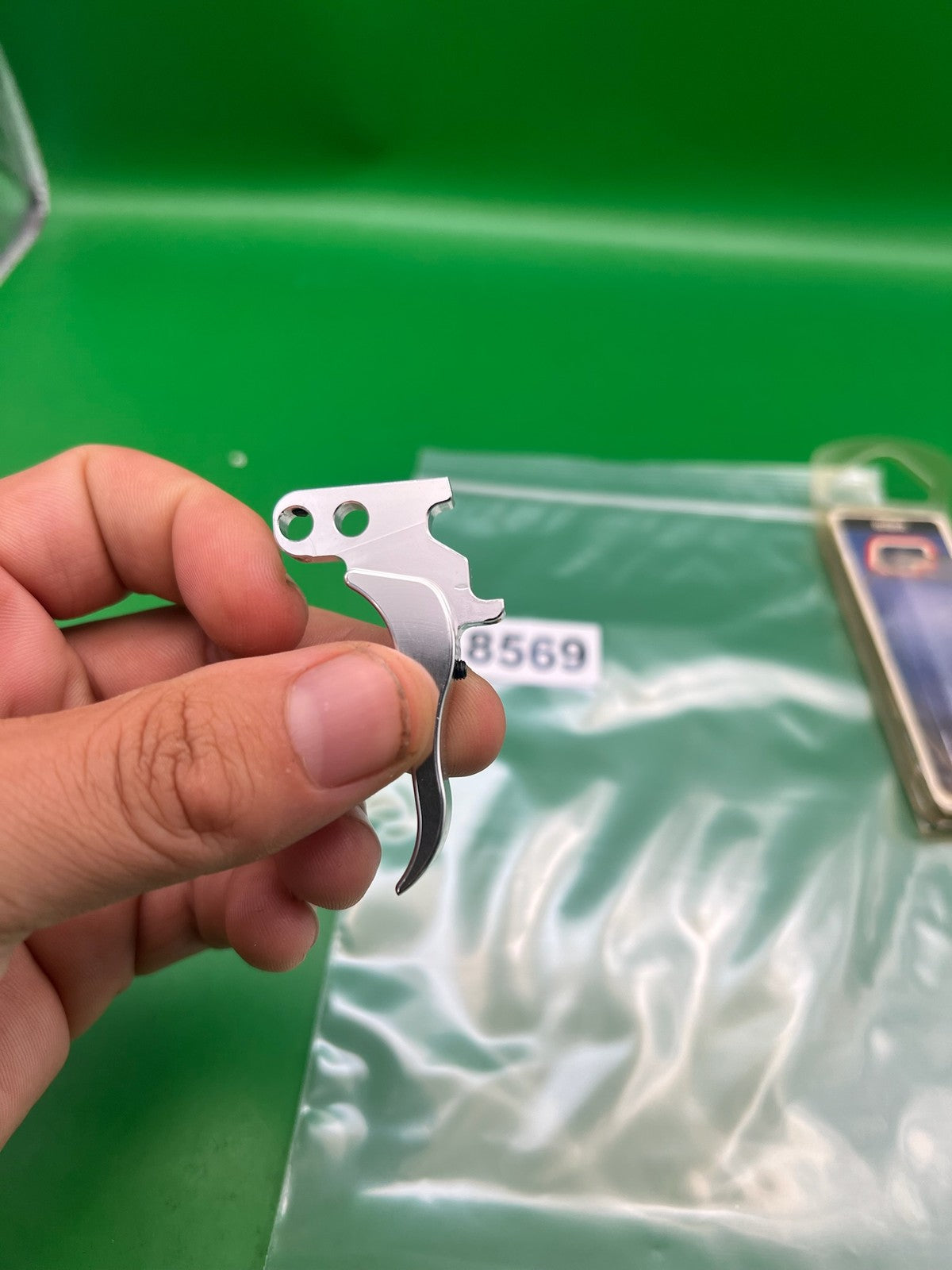 Planet Eclipse Magnetic Blade Trigger Silver Impulse