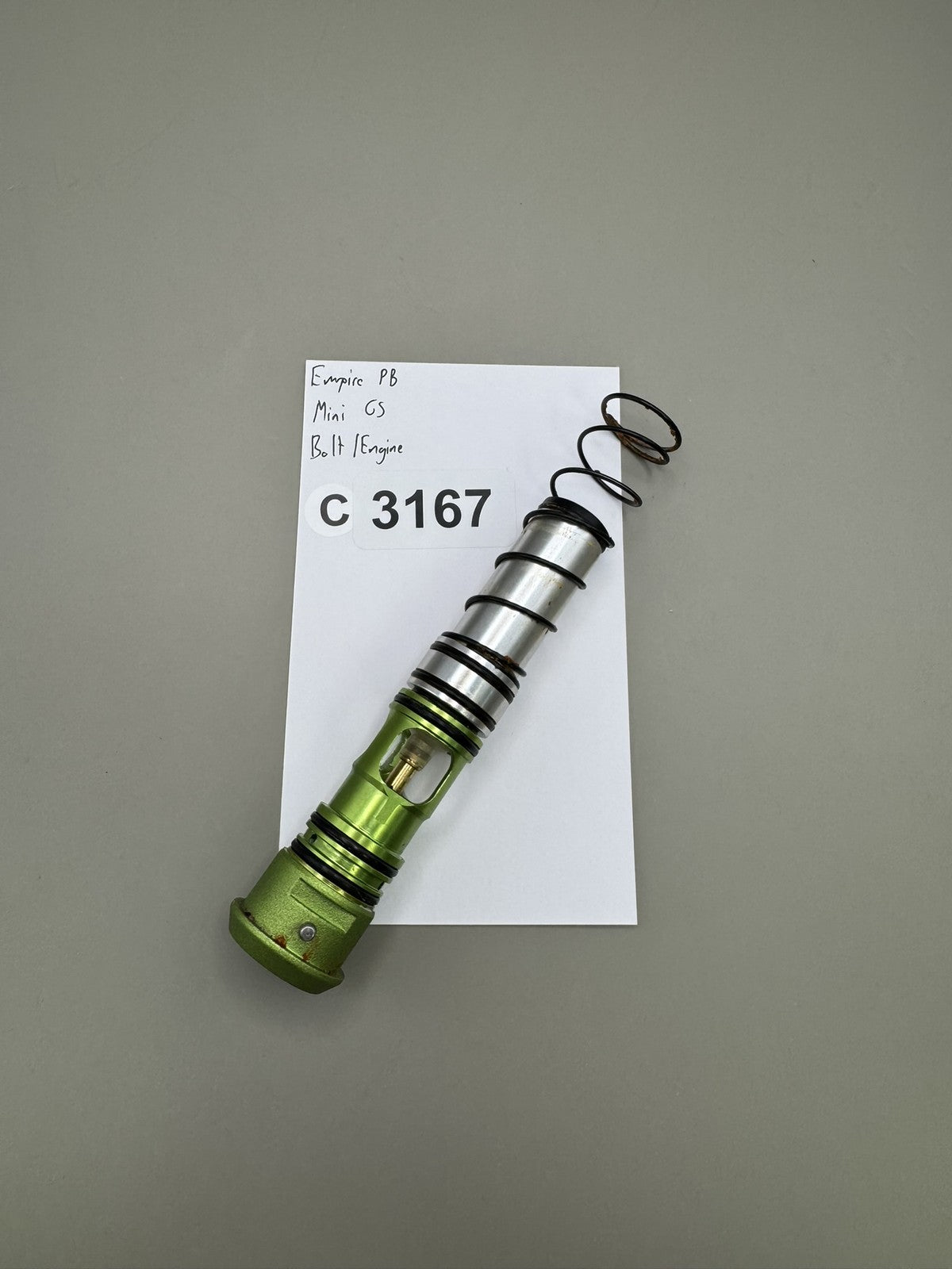 Empire PB Mini GS Bolt/Engine Green