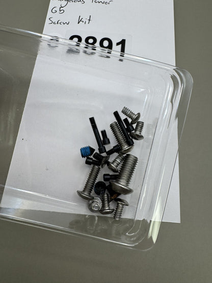 Dangerous Power G5 Screw Kit
