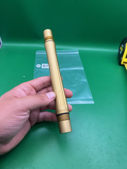 Planet Eclipse Shaft 4 Barrel Back Gold .689 Bore AC Thread