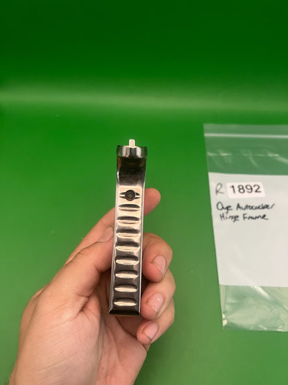 Dye Autococker Hinge Double Swing Trigger Frame Nickel Chrome WGP