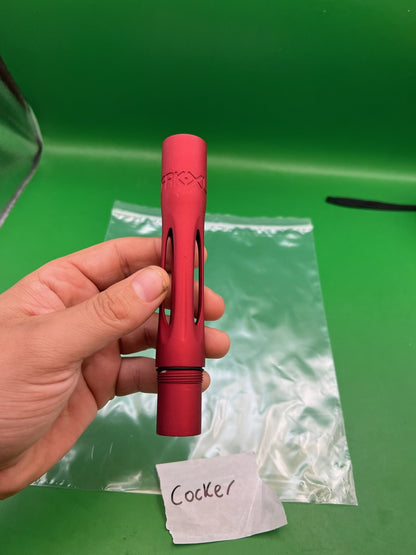 Smart Parts Freak XL Barrel Back Autococker Thread Red Anodized 16"