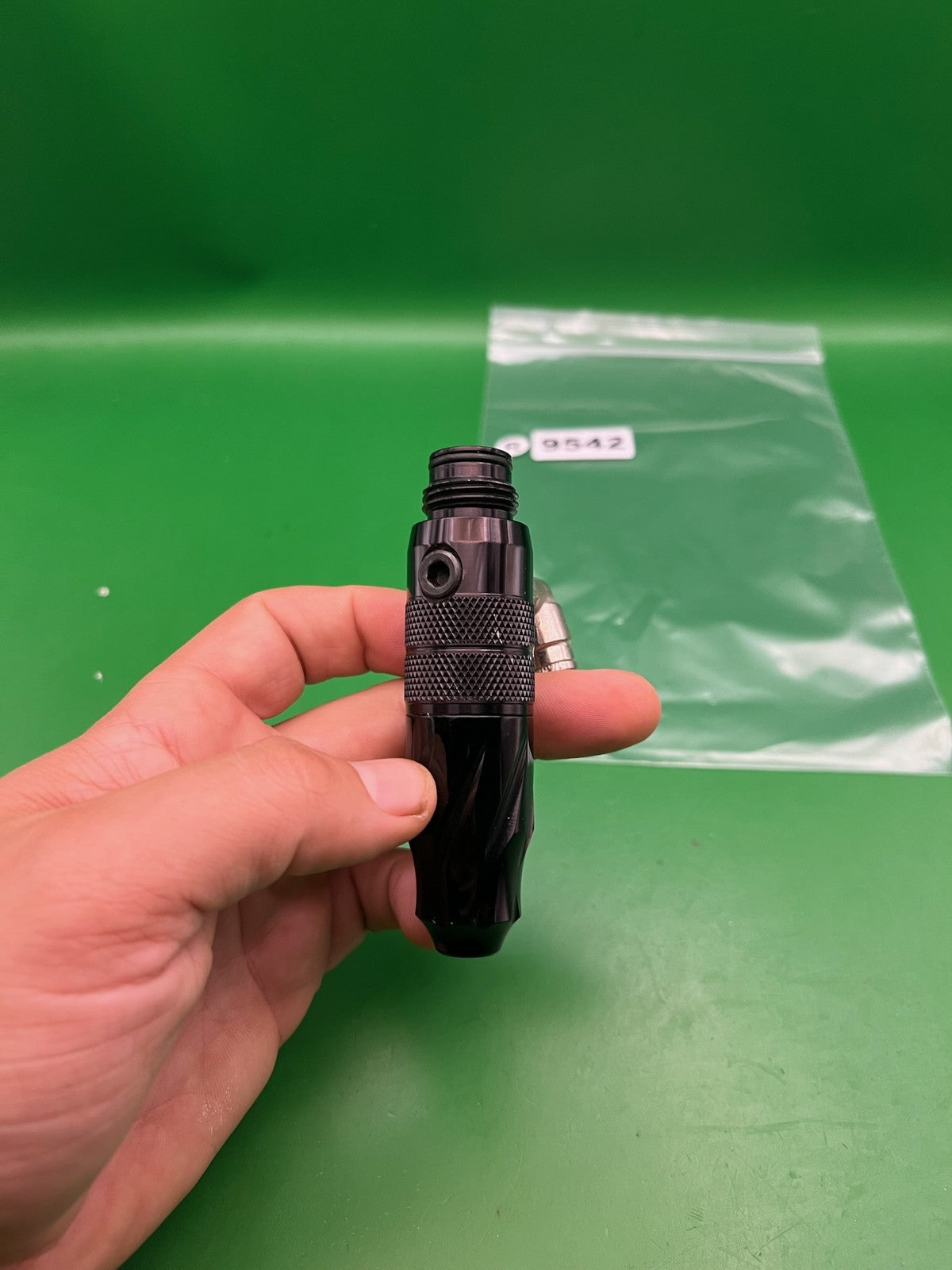 Bob Long Torpedo Inline HPR High Regulator Black Anodized