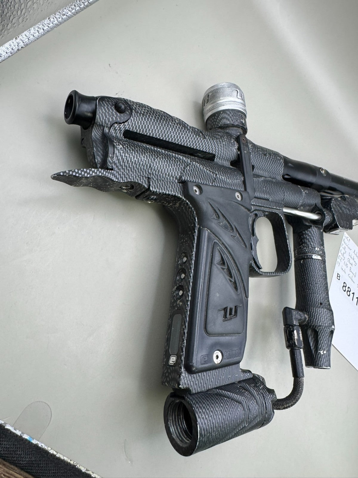 WGP Karnivor Autococker - Carbon - Paintball Marker Fully Working