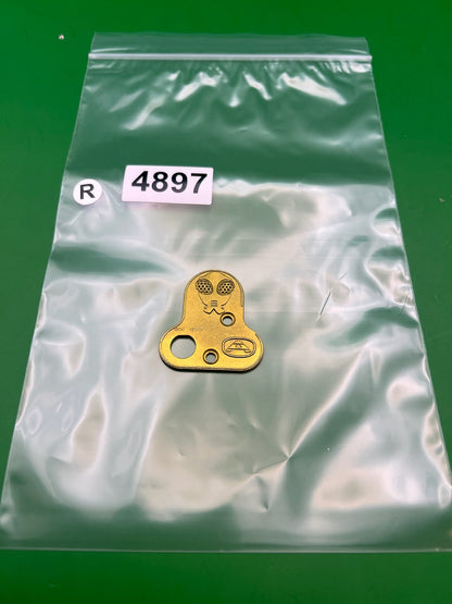 WDP Angel Back Plate Gold Brass On/Off Selector IR3 LCD A4 Fly