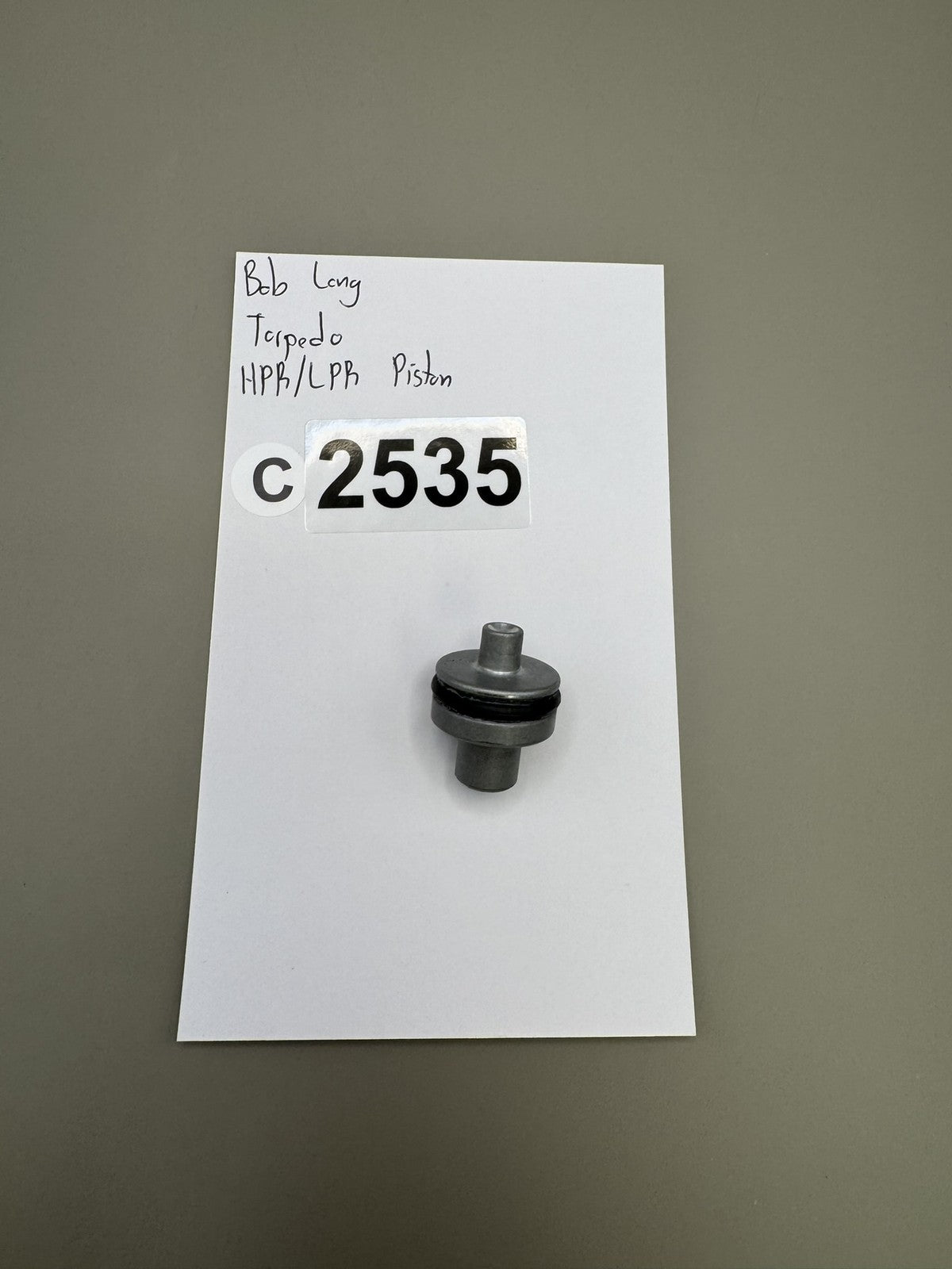 Bob Long Torpedo HPR/LPR Piston