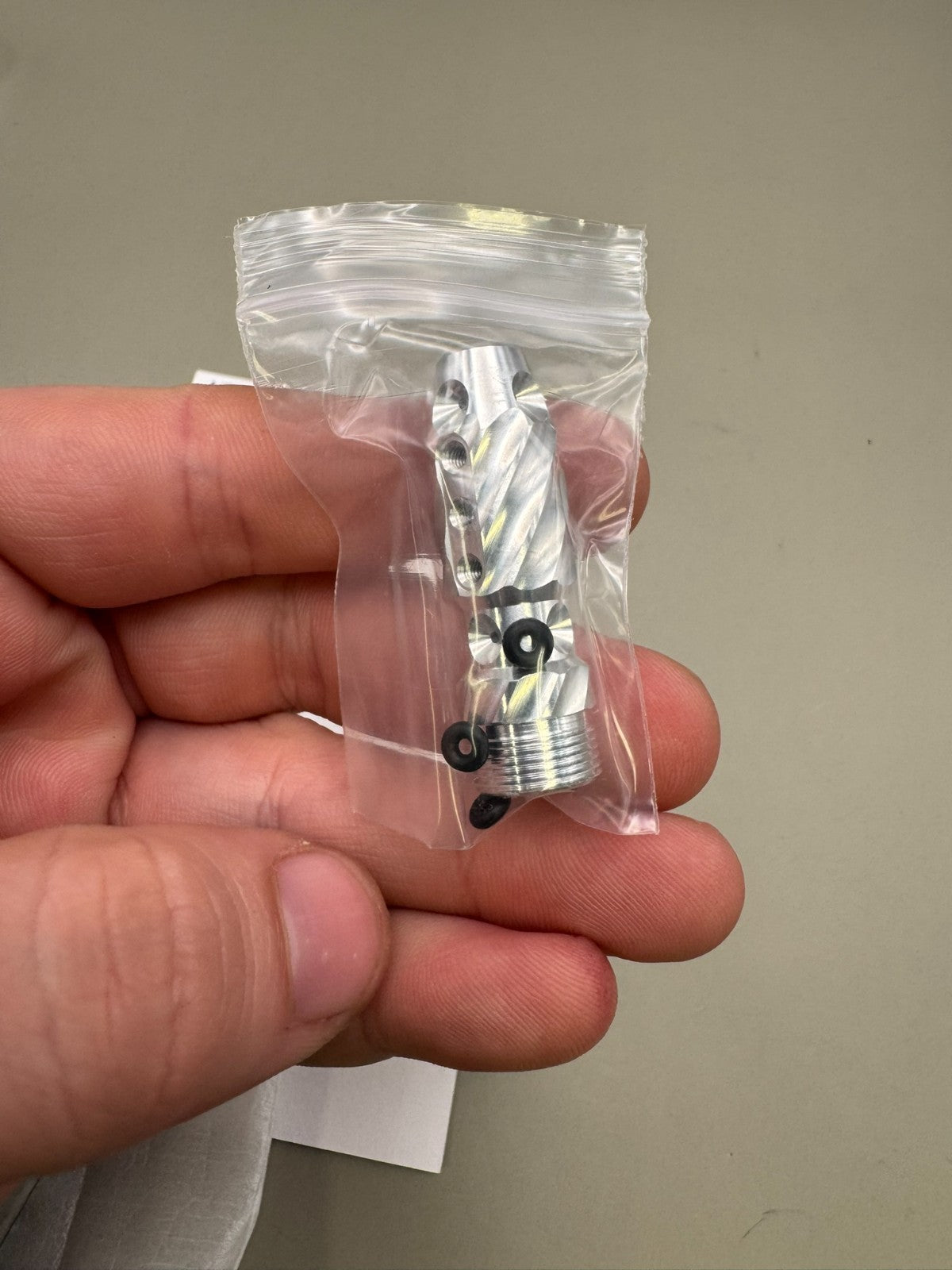 ATTKTX Paintball ST Twister Autococker Pneumatics Kit-Raw