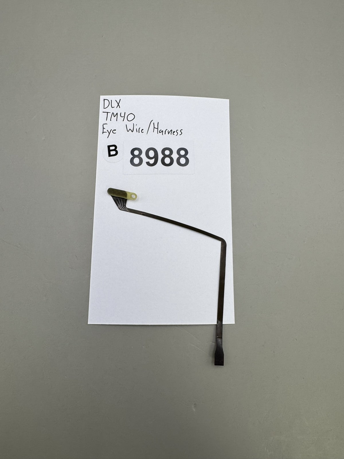 DLX TM40 Eye Wire/Harness