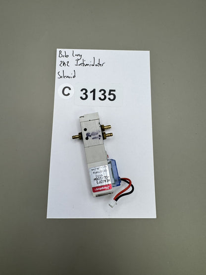 Bob Long 2k2 Intimidator Solenoid Paintball Marker Part