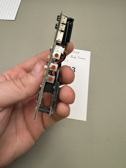 Planet Eclipse /WGP Autococker E-Blade Frame Sci-Fi Board