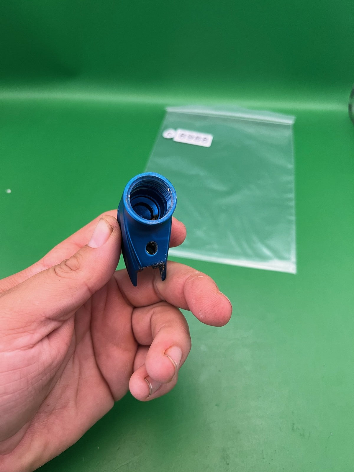 Smart Parts Shocker NXT VASA ASA Block Blue Anodized