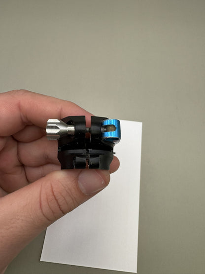 Smart Parts Shocker BSX Clamping Feedneck Black Blue