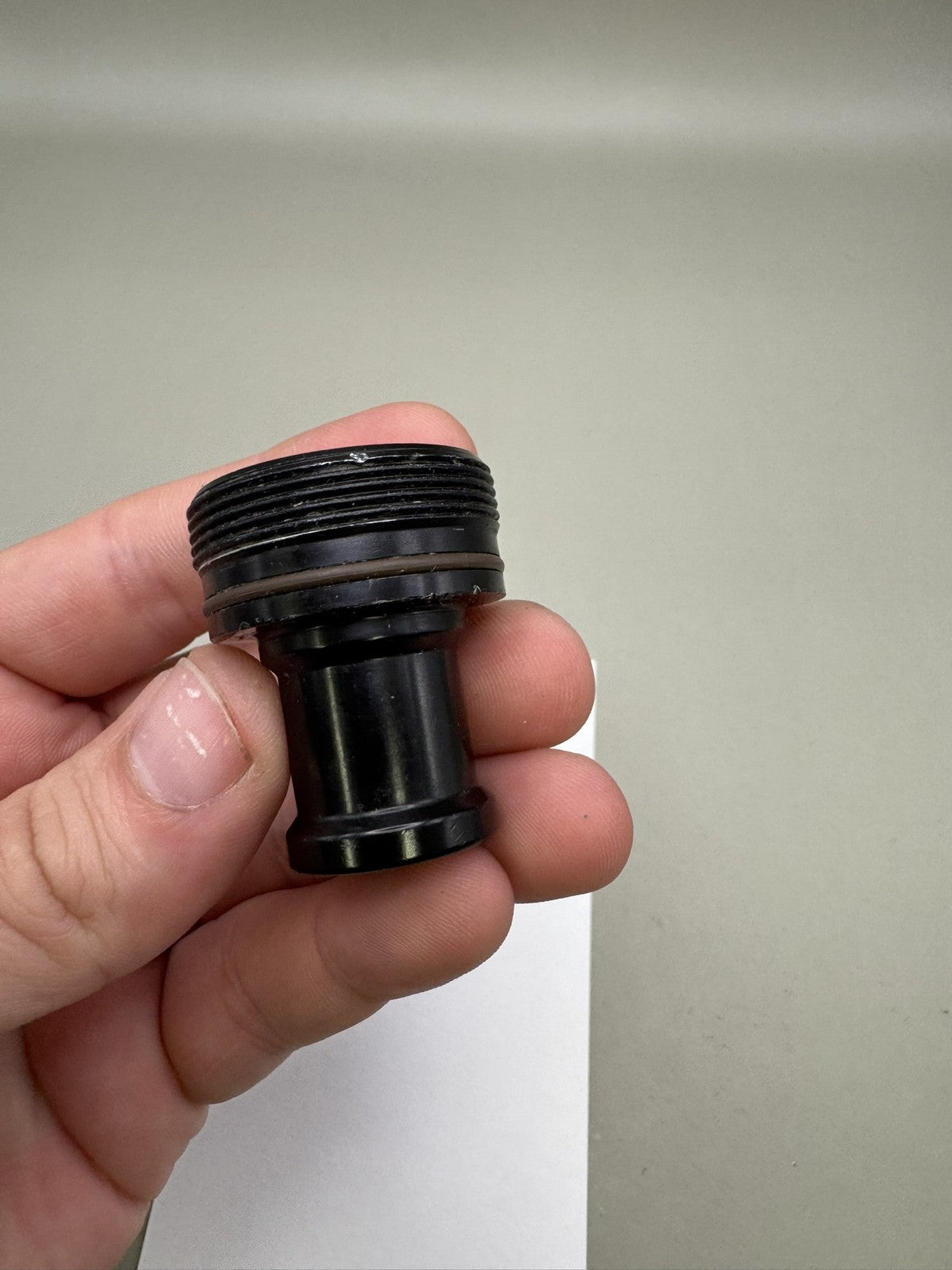 Dye DM3 Bolt Rear Cap - Black