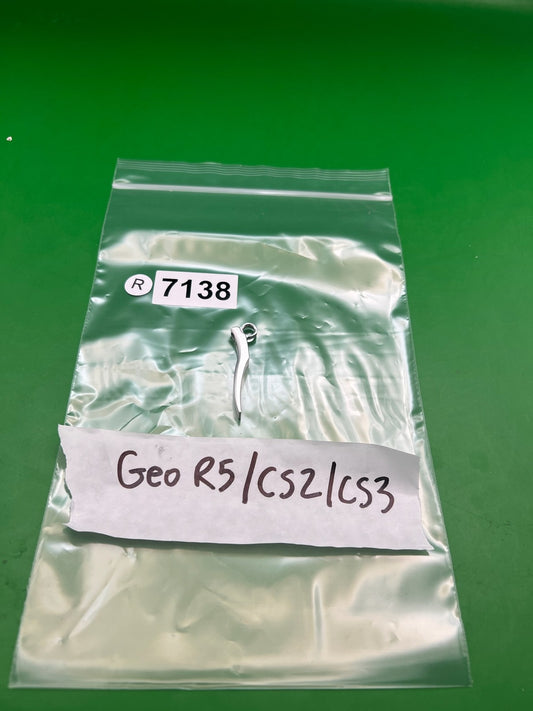 Planet Eclipse Geo R5 CS2 CS3 Trigger Silver