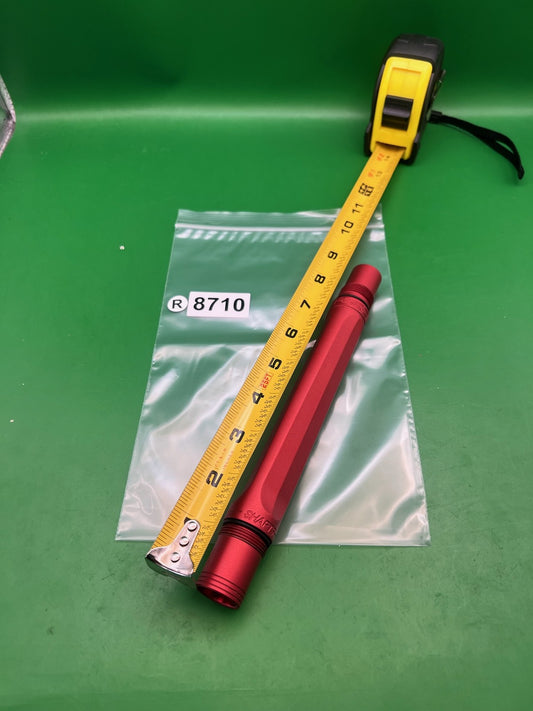 Planet Eclipse Shaft 5 Barrel Back Red .689 Bore AC Thread